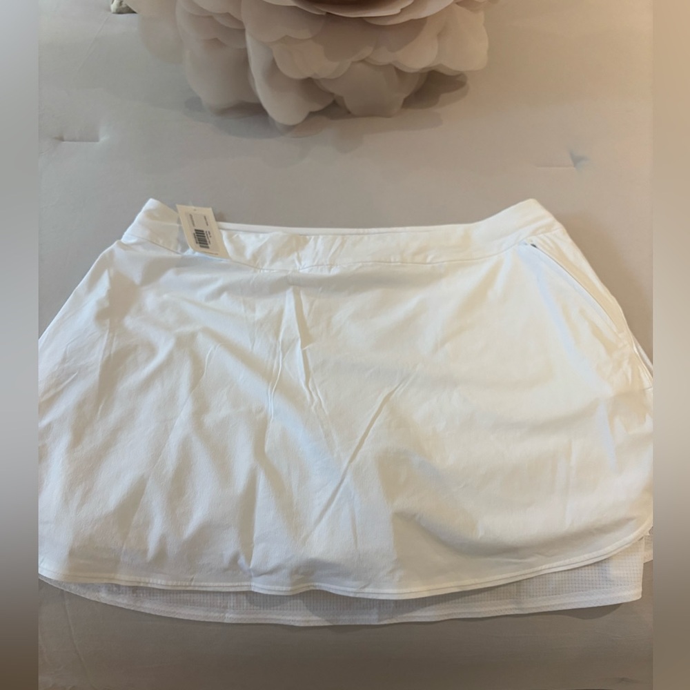 Outdoor Voices White Exercise Skort